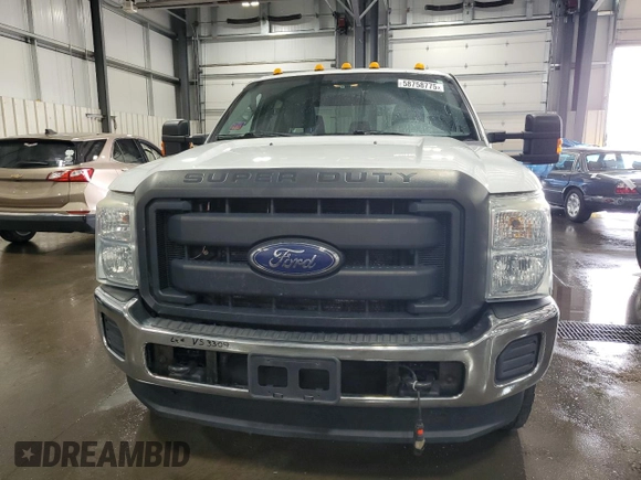 2016 Ford F-250 Lariat z VIN 1FT7W2B62GEB15030, wystawiony jako Copart lot #58758775 z przebiegiem 162 431 mil mil oraz Szkoda całkowita • Salvage title. Historia ofert i sprzedaży dostępna na DreamBid. Obrazek 5.