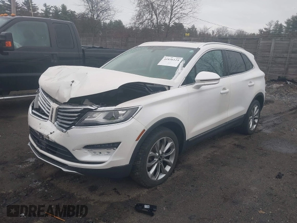 2018 Lincoln MKC Select with VIN 5LMCJ2D95JUL08427, listed as a IAAI auction lot 41836124 with 36,882 mi miles and . Bid and sale history available at DreamBid. Image 17.
