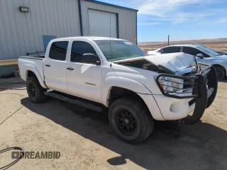 2007 Toyota Tacoma with VIN 5TELU42N57Z381095, listed as a Copart auction lot 50397415 with 44,492 mi miles and Salvage Title. Bid and sale history available at DreamBid. Image 4.