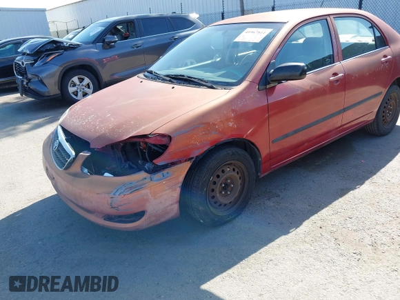 2005 Toyota Corolla CE with VIN 1NXBR32E45Z371120, listed as a IAAI auction lot 41967811 with 219,793 mi miles and . Bid and sale history available at DreamBid. Image 6.