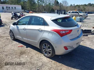 2014 Hyundai Elantra GT with VIN KMHD35LH1EU174324, listed as a IAAI auction lot 41850746 with 160,853 mi miles. Bid and sale history available at carsss.com. Image 3.