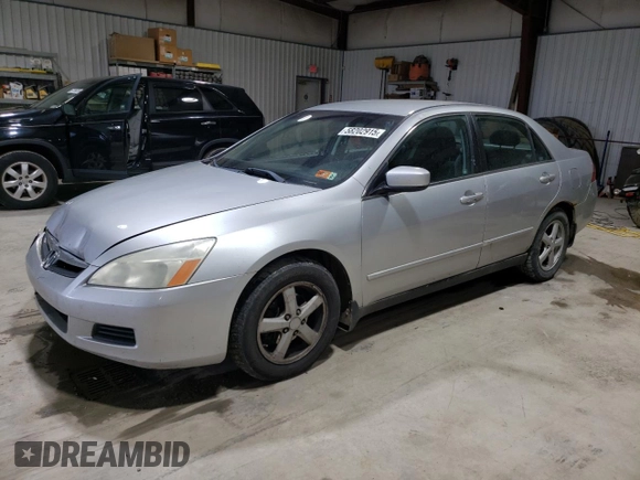 2007 Honda Accord LX z VIN 1HGCM564X7A108219, wystawiony jako Copart lot #58202915 z przebiegiem 184 839 mil mil oraz Szkoda całkowita • Salvage title. Historia ofert i sprzedaży dostępna na DreamBid. Obrazek 1.