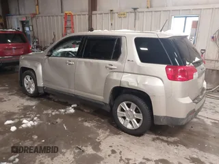 2013 GMC Terrain SLE with VIN 2GKFLREK9D6281099, listed as a IAAI auction lot 41578483 with 120,176 mi miles. Bid and sale history available at carsss.com. Image 3.