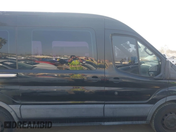 2016 Ford Transit XL with VIN 1FMZK1CM3GKB31942, listed as a IAAI auction lot 42597336 with 122,167 mi miles and . Bid and sale history available at DreamBid. Image 13.