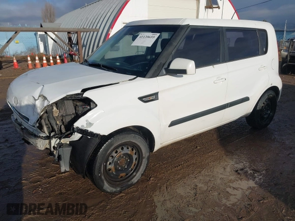 2012 Kia Soul with VIN KNDJT2A51C7375070, listed as a IAAI auction lot 41120655 with 138,867 mi miles. Bid and sale history available at carsss.com. Image 18.