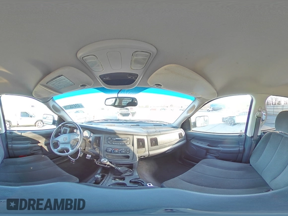2003 Dodge 2500 ST with VIN 3D7KU28C53G848307, listed as a Copart auction lot 48415225 with Not Provided miles and Salvage Title. Bid and sale history available at DreamBid. Image 12.