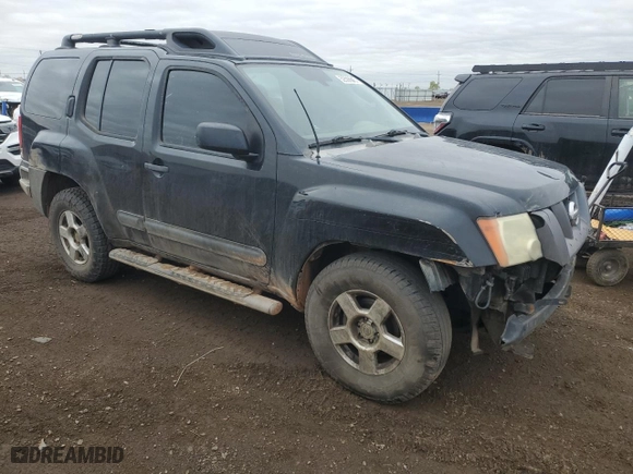 2006 Nissan Xterra X with VIN 5N1AN08W46C541960, listed as a Copart auction lot 52598015 with 215,534 mi miles and Clean Title. Bid and sale history available at carsss.com. Image 4.