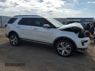 2019 Ford Explorer Platinum с VIN 1FM5K8HTXKGA78112, выставлен на аукционе Copart как лот 55954715 с пробегом 67 959 миль миль и Списание • Salvage title. История ставок и продаж доступна на DreamBid. Изображение 4.
