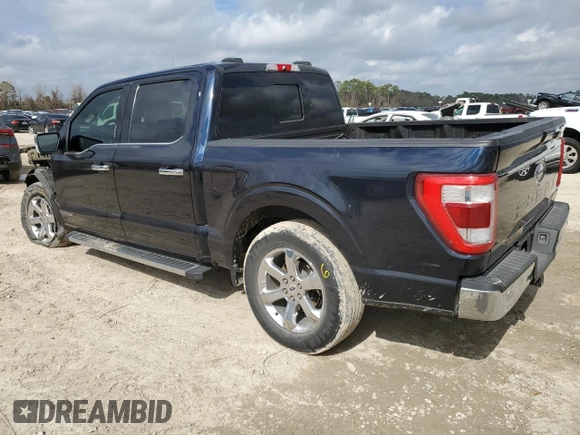 2021 Ford F-150 XL z VIN 1FTFW1CD1MFB42051, wystawiony jako Copart lot #43525465 z przebiegiem 46 549 mil mil oraz Szkoda całkowita • Salvage title. Historia ofert i sprzedaży dostępna na DreamBid. Obrazek 2.