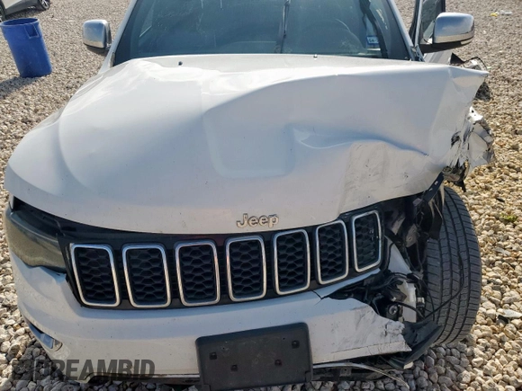 2017 Jeep Grand Cherokee Limited with VIN 1C4RJEBG7HC736181, listed as a Copart auction lot 64959915 with 151,963 mi miles and Salvage title. Bid and sale history available at DreamBid. Image 12.