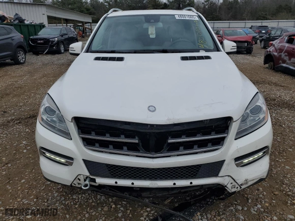 2014 Mercedes-Benz M-Class ML 350 with VIN 4JGDA5JB6EA279902, listed as a Copart auction lot 48001065 with NaN miles and Salvage Title. Bid and sale history available at carsss.com. Image 5.