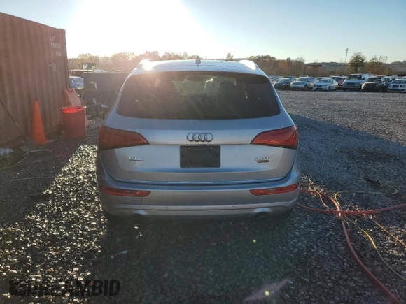 2016 Audi Q5 Premium Plus with VIN WA1L2AFP0GA030437, listed as a Copart auction lot 82995804 with 98,441 mi miles and Salvage Title. Bid and sale history available at carsss.com. Image 6.