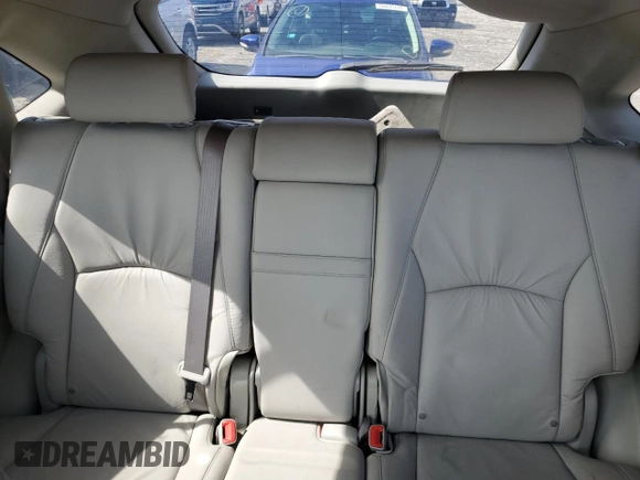 2009 Lexus RX 350 with VIN 2T2HK31U79C113863, listed as a Copart auction lot 50185735 with 127,593 mi miles and Salvage Title. Bid and sale history available at DreamBid. Image 10.