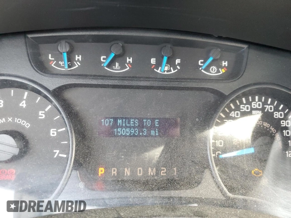 2014 Ford F-150 XL с VIN 1FTMF1EM3EKE15715, выставлен на аукционе Copart как лот 51105035 с пробегом 150 593 миль миль и Чистый • Clean title. История ставок и продаж доступна на DreamBid. Изображение 9.