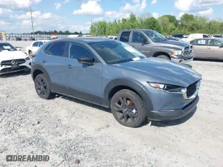 2024 Mazda CX-30 2.5 S Preferred Package with VIN 3MVDMBCM5RM632002, listed as a IAAI auction lot 42029562 with 12,963 mi miles. Bid and sale history available at carsss.com. Image 1.