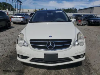 2009 Mercedes-Benz R-Class 3.5L with VIN 4JGCB65E39A090813, listed as a Copart auction lot 70237054 with 149,992 mi miles and Salvage Title. Bid and sale history available at carsss.com. Image 5.