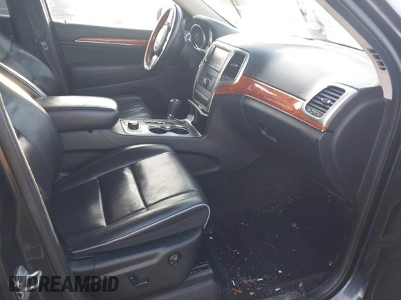2013 Jeep Grand Cherokee Overland with VIN 1C4RJFCG7DC655471, listed as a IAAI auction lot 41241003 with 78,287 mi miles. Bid and sale history available at carsss.com. Image 5.