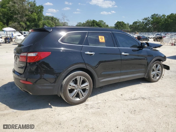 2014 Hyundai Santa Fe Limited with VIN KM8SR4HF5EU081846, listed as a Copart auction lot 52948635 with 118,444 mi miles and Salvage Title. Bid and sale history available at carsss.com. Image 3.