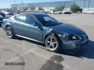 2006 Pontiac Grand Prix with VIN 2G2WP552061107497, listed as a IAAI auction lot 41871908 with 111,670 mi miles and . Bid and sale history available at DreamBid. Image 1.