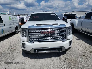 2020 GMC Sierra 3500HD Denali z VIN 1GT49WEY0LF236528, wystawiony jako Copart lot #67557524 z przebiegiem 63 622 mil mil oraz Szkoda całkowita • Salvage title. Historia ofert i sprzedaży dostępna na DreamBid. Obrazek 5.
