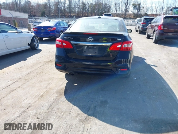 2019 Nissan Sentra SR with VIN 3N1AB7AP4KY443055, listed as a IAAI auction lot 41769268 with 61,990 mi miles and . Bid and sale history available at DreamBid. Image 16.