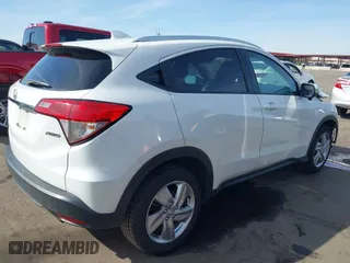 2020 Honda HR-V EX with VIN 3CZRU6H51LM721101, listed as a IAAI auction lot 41582898 with 113,740 mi miles. Bid and sale history available at carsss.com. Image 4.