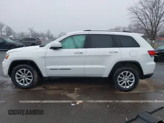 2021 Jeep Grand Cherokee Laredo X with VIN 1C4RJFAG1MC730698, listed as a IAAI auction lot 41839739 with 79,549 mi miles and . Bid and sale history available at DreamBid. Image 14.