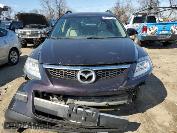 2008 Mazda CX-9 Grand Touring with VIN JM3TB38AX80144177, listed as a Copart auction lot 46460815 with 168,650 mi miles and Salvage Title. Bid and sale history available at carsss.com. Image 5.