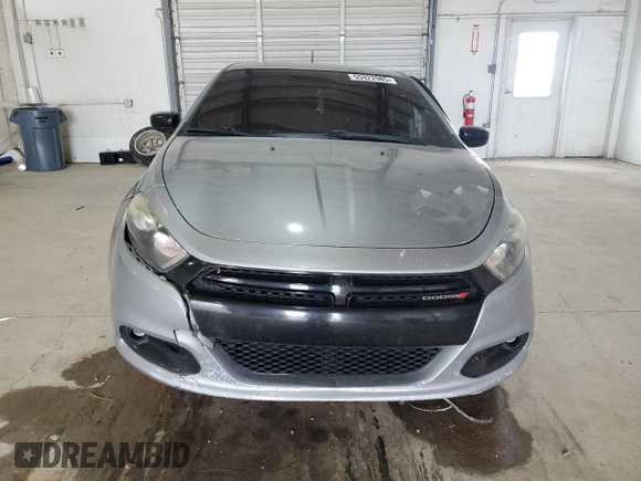 2015 Dodge Dart SXT with VIN 1C3CDFBB4FD112910, listed as a Copart auction lot 55922985 with 197,615 mi miles and Salvage title. Bid and sale history available at DreamBid. Image 5.
