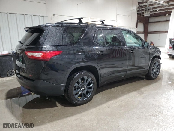 2021 Chevrolet Traverse RS with VIN 1GNEVJKW2MJ218088, listed as a Copart auction lot 48740755 with 50,052 mi miles and Salvage Title. Bid and sale history available at carsss.com. Image 3.