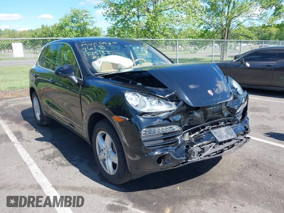 2012 Porsche Cayenne with VIN WP1AA2A28CLA04618, listed as a IAAI auction lot 42206043 with 130,375 mi miles and . Bid and sale history available at DreamBid. Image 1.