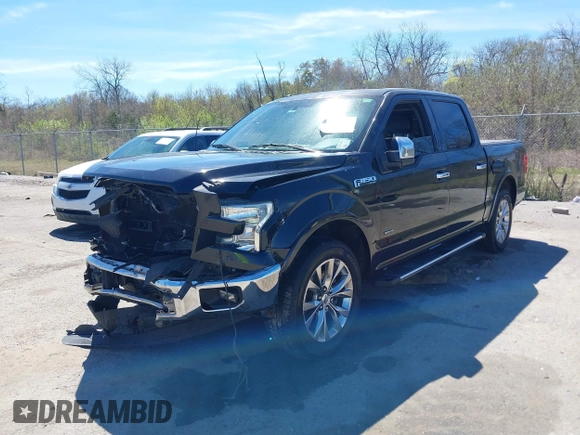 2015 Ford F-150 XL with VIN 1FTEW1CG9FKE68339, listed as a IAAI auction lot 41827812 with 186,160 mi miles and . Bid and sale history available at DreamBid. Image 17.