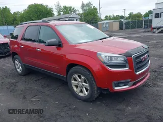 2014 GMC Acadia SLE z VIN 1GKKVNED2EJ234780, wystawiony jako IAAI lot #42364406 z przebiegiem 171 131 mil mil oraz . Historia ofert i sprzedaży dostępna na DreamBid. Obrazek 1.