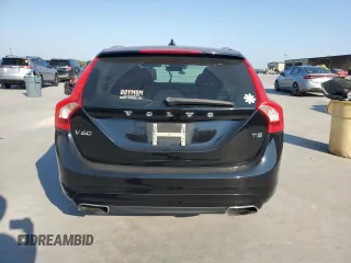 2015 Volvo V60 T5 Drive-E Premier with VIN YV140MEBXF1207382, listed as a Copart auction lot 75951574 with 96,905 mi miles and Salvage Title. Bid and sale history available at carsss.com. Image 6.