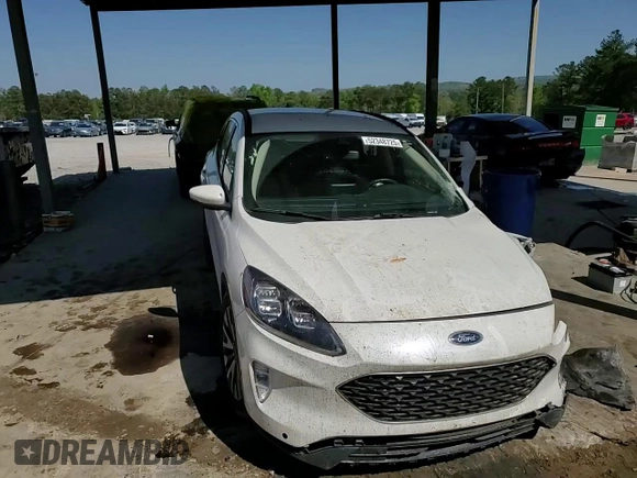 2020 Ford Escape Titanium с VIN 1FMCU9J93LUB38014, выставлен на аукционе Copart как лот 52348725 с пробегом 78 193 миль миль и Списание • Salvage title. История ставок и продаж доступна на DreamBid. Изображение 12.