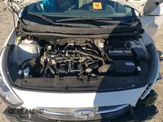 2017 Hyundai Accent SE with VIN KMHCT4AE6HU370276, listed as a Copart auction lot 45714175 with 130,362 mi miles and Salvage Title. Bid and sale history available at carsss.com. Image 12.