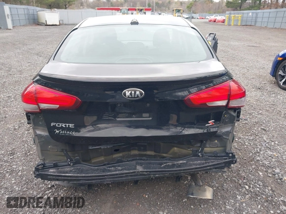 2017 Kia Forte S with VIN 3KPFL4A73HE025384, listed as a IAAI auction lot 42048291 with 120,016 mi miles and . Bid and sale history available at DreamBid. Image 16.