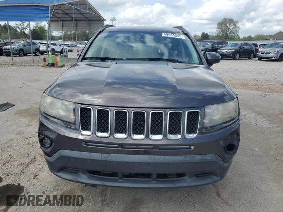 2016 Jeep Compass High Altitude Edition with VIN 1C4NJCEA8GD536591, listed as a Copart auction lot 49684545 with 85,212 mi miles and Salvage Title. Bid and sale history available at carsss.com. Image 5.