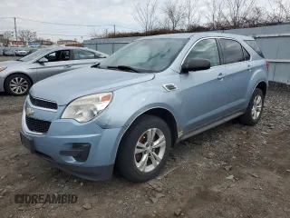 2015 Chevrolet Equinox LS with VIN 2GNFLEEK7F6143124, listed as a Copart auction lot 47782415 with 146,579 mi miles and Clean Title. Bid and sale history available at carsss.com. Image 1.
