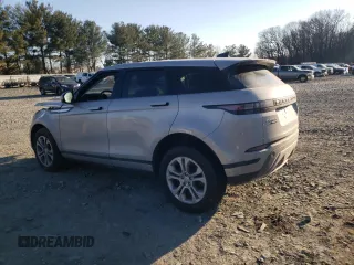 2020 Land Rover Range Rover Evoque S with VIN SALZJ2FX4LH061709, listed as a Copart auction lot 47773175 with 38,703 mi miles and Salvage Title. Bid and sale history available at DreamBid. Image 2.