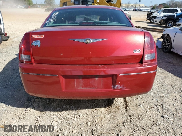 2007 Chrysler 300 Touring with VIN 2C3KA53G57H859459, listed as a Copart auction lot 50792085 with 180,521 mi miles and Salvage Title. Bid and sale history available at DreamBid. Image 6.