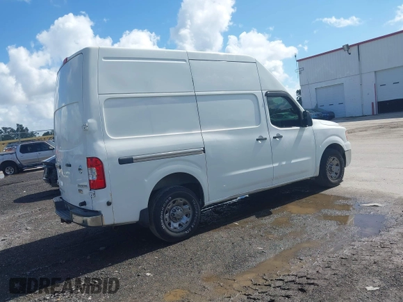 2013 Nissan NV SV with VIN 1N6AF0LYXDN114260, listed as a IAAI auction lot 42773030 with 224,030 mi miles and . Bid and sale history available at DreamBid. Image 4.