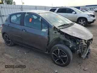 2015 Toyota Yaris L with VIN VNKKTUD36FA054117, listed as a Copart auction lot 65542094 with 66,117 mi miles and Salvage Title. Bid and sale history available at carsss.com. Image 4.