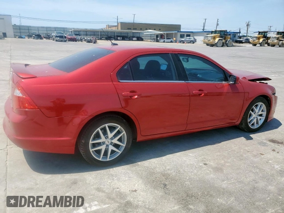 2012 Ford Fusion SEL with VIN 3FAHP0JG4CR444664, listed as a Copart auction lot 53282895 with 148,708 mi miles and Salvage Title. Bid and sale history available at carsss.com. Image 3.