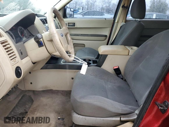 2008 Ford Escape XLS with VIN 1FMCU02Z48KA97843, listed as a Copart auction lot 58836445 with 253,904 mi miles and Non repairable. Bid and sale history available at DreamBid. Image 7.