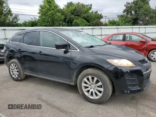 2010 Mazda CX-7 Sport z VIN JM3ER2W57A0323108, wystawiony jako Copart lot #57550965 z przebiegiem 185 509 mil mil oraz Szkoda całkowita • Salvage title. Historia ofert i sprzedaży dostępna na DreamBid. Obrazek 4.