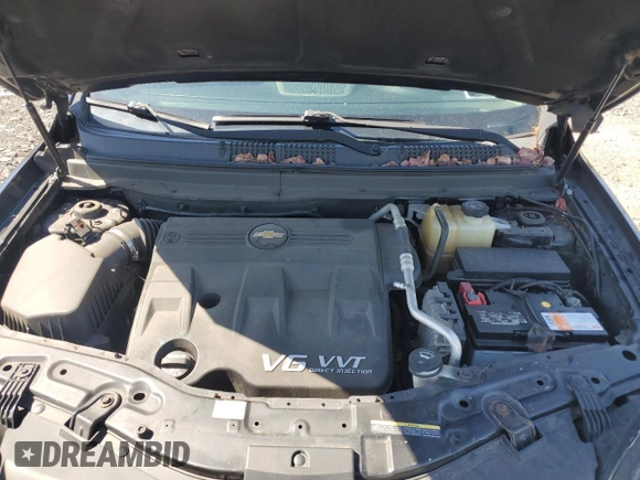 2012 Chevrolet Captiva Sport LTZ with VIN 3GNFL4E5XCS608027, listed as a Copart auction lot 53861205 with 122,580 mi miles and Salvage Title. Bid and sale history available at carsss.com. Image 12.