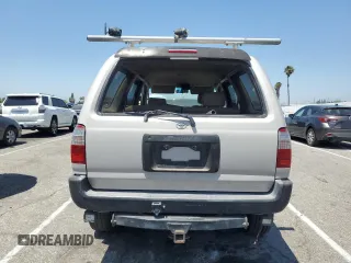 1998 Toyota 4Runner with VIN JT3GM84R0W0027416, listed as a Copart auction lot 58715195 with 319,996 mi miles and Salvage title. Bid and sale history available at DreamBid. Image 6.