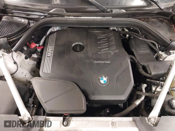 2020 BMW X4 xDrive30i with VIN 5UX2V1C08LLE68011, listed as a IAAI auction lot 41389958 with 119,391 mi miles. Bid and sale history available at carsss.com. Image 10.