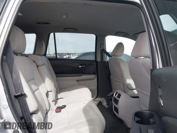 2020 Honda Pilot EX z VIN 5FNYF6H37LB056638, wystawiony jako IAAI lot #41277619 z przebiegiem 62 213 mil mil oraz . Historia ofert i sprzedaży dostępna na DreamBid. Obrazek 8.